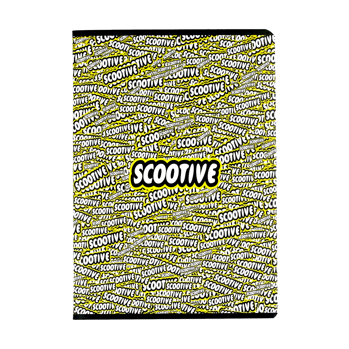 Zeszyt Scootive Sticker (miniatura)